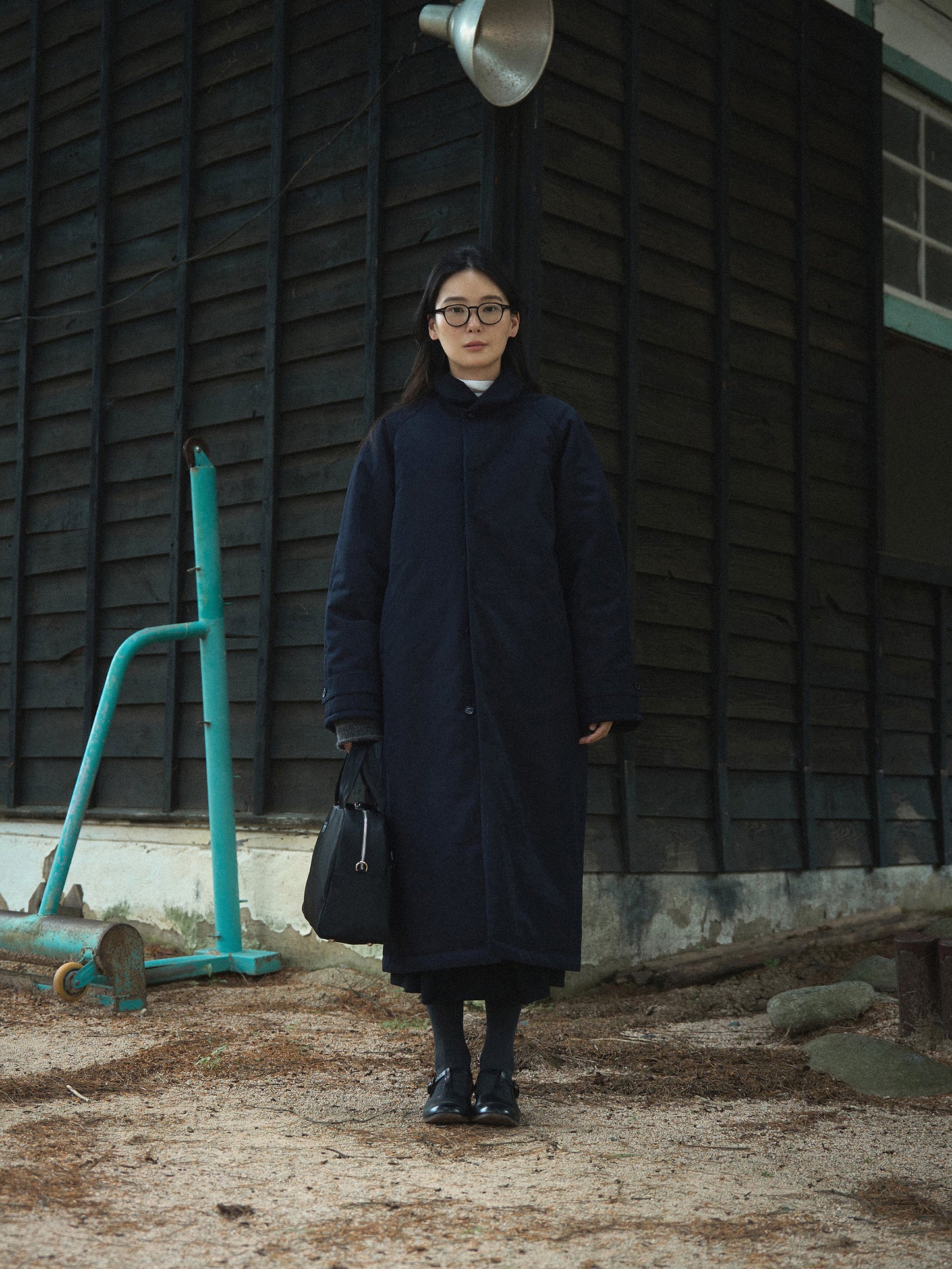 EDMUNDS PADDED COAT [ Night Navy ]