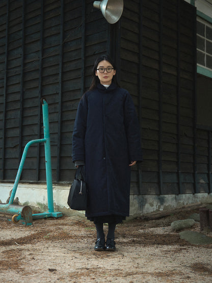 EDMUNDS PADDED COAT [ Night Navy ]