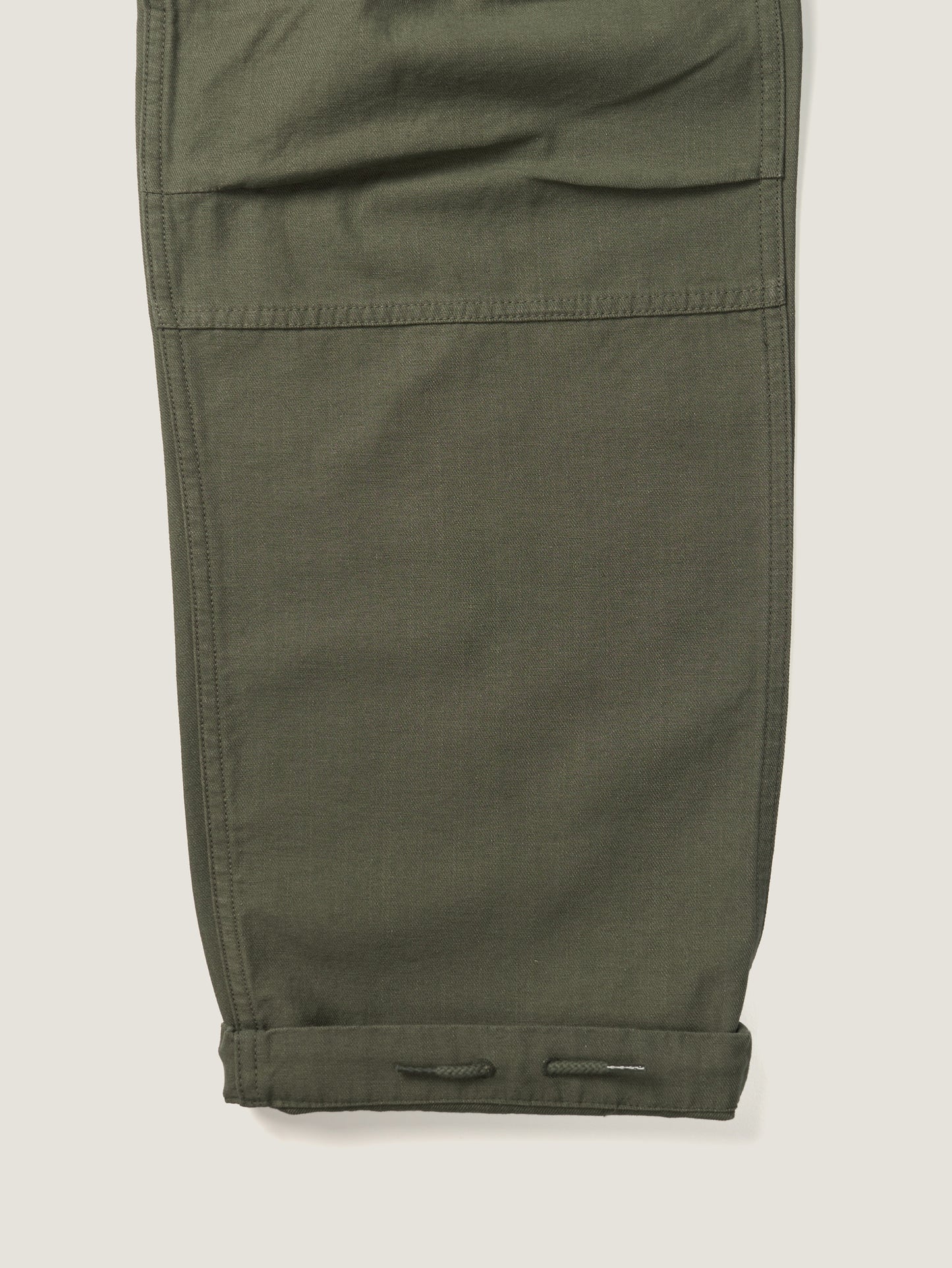 EASE WASHED CARGO PANTS [ Washed Khaki ]