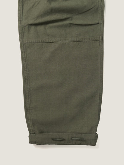 EASE WASHED CARGO PANTS [ Washed Khaki ]