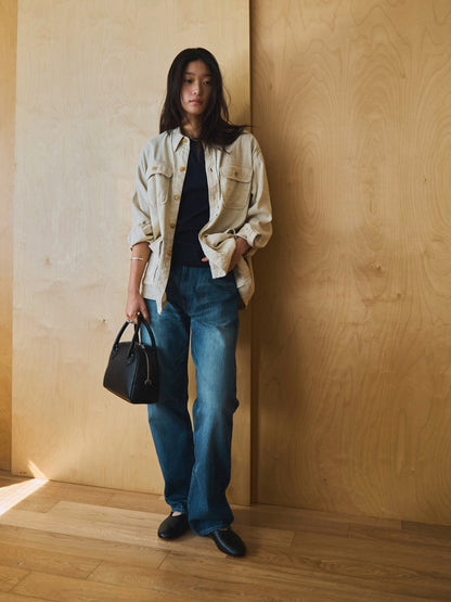 SABLÉ TOTE BAG SMALL [ Soft Black ]