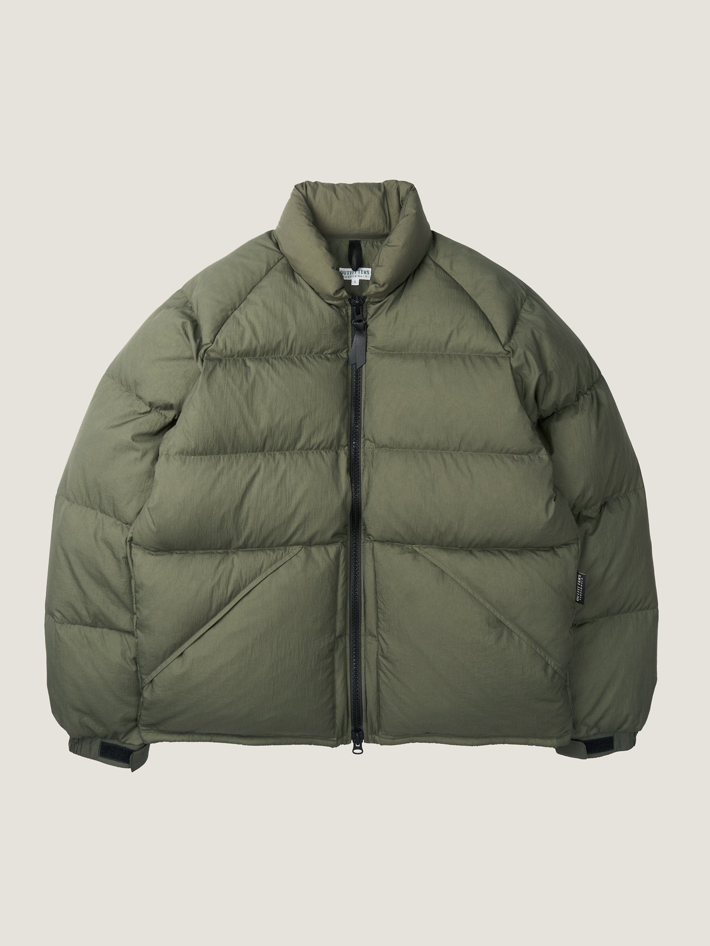 BOULDER PUFFER JACKET [ Khaki ]
