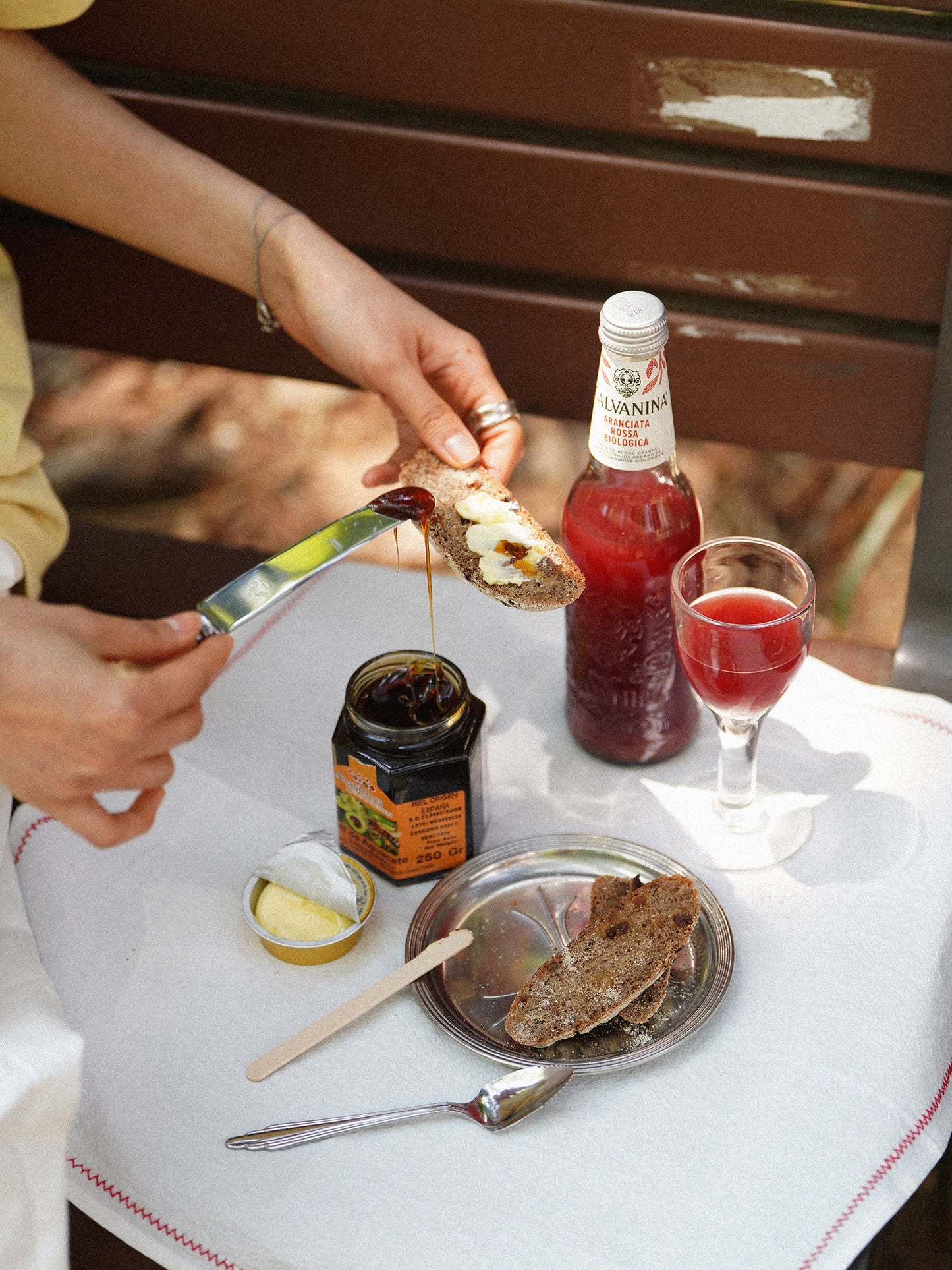 (-30%) SICILIAN BREAKFAST TEE [ Vintage Lemon ] Summer Edition