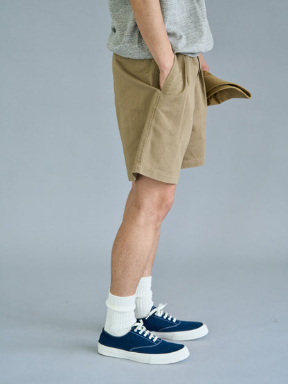 EASY FIT SHORTS [ Beige ]