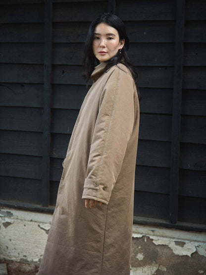 EDMUNDS PADDED COAT [ British Tan ]