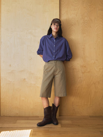 OUTFITTERS WASHED COTTON CAP [ Walnut Brown ]