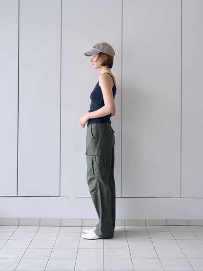 OUTFITTERS WASHED COTTON CAP [ Dusty Beige ]