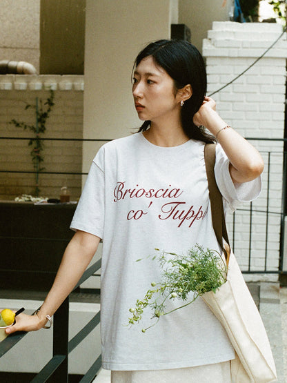 (-30%) SICILIAN BREAKFAST TEE [ Vintage Melange ] Summer Edition