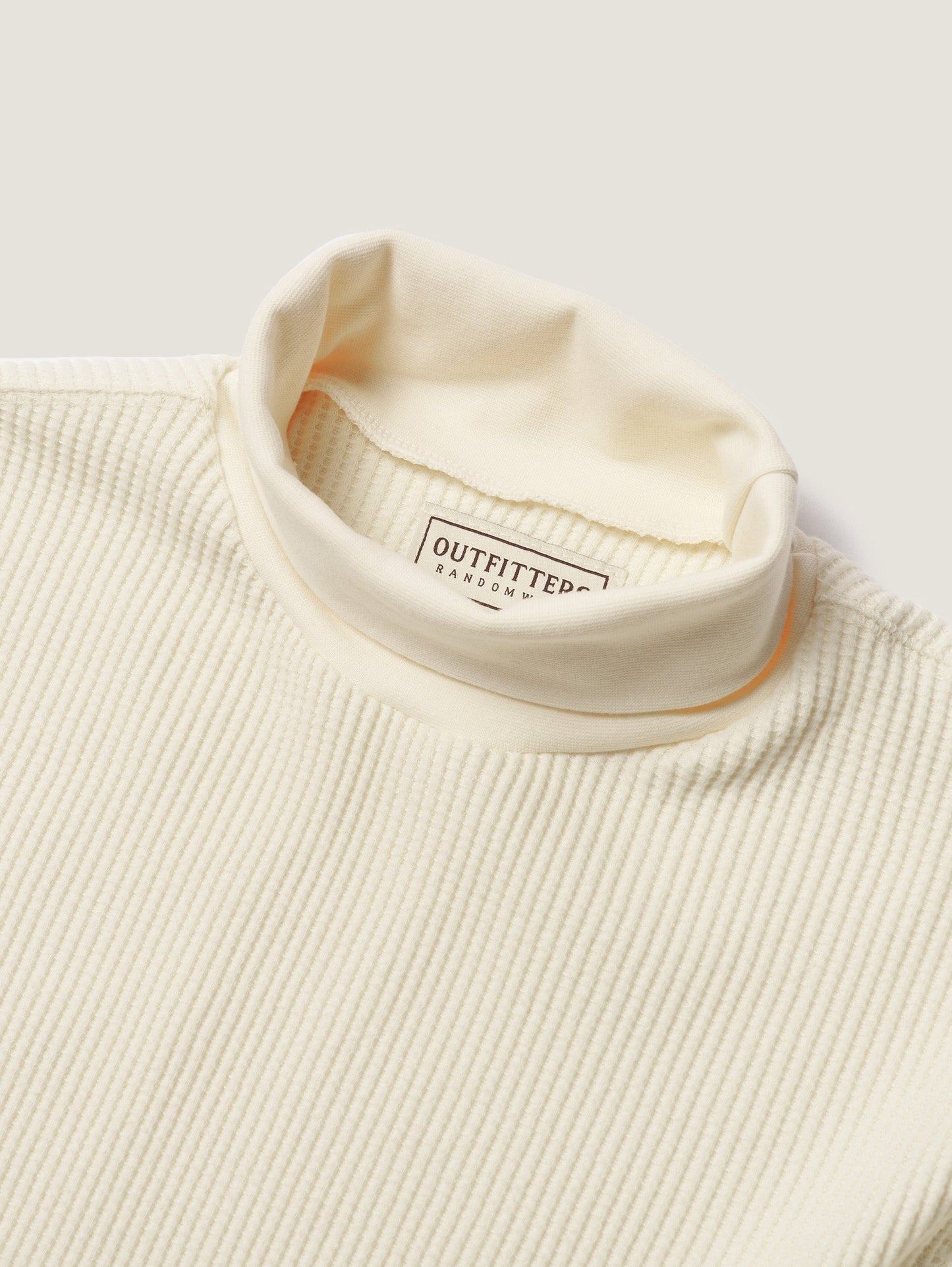 SALLY'S WAFFLE TURTLE TEE [ Cream ] 5th Reorder — 9/29(Mon) AM 11:00