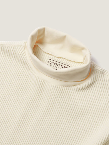 SALLY'S WAFFLE TURTLE TEE [ Cream ] 5th Reorder — 9/29(Mon) AM 11:00