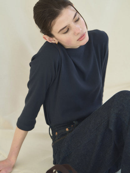 SOFTNESS 3/4 SLEEVE TEE [ Old Navy ]  - 2nd Restock