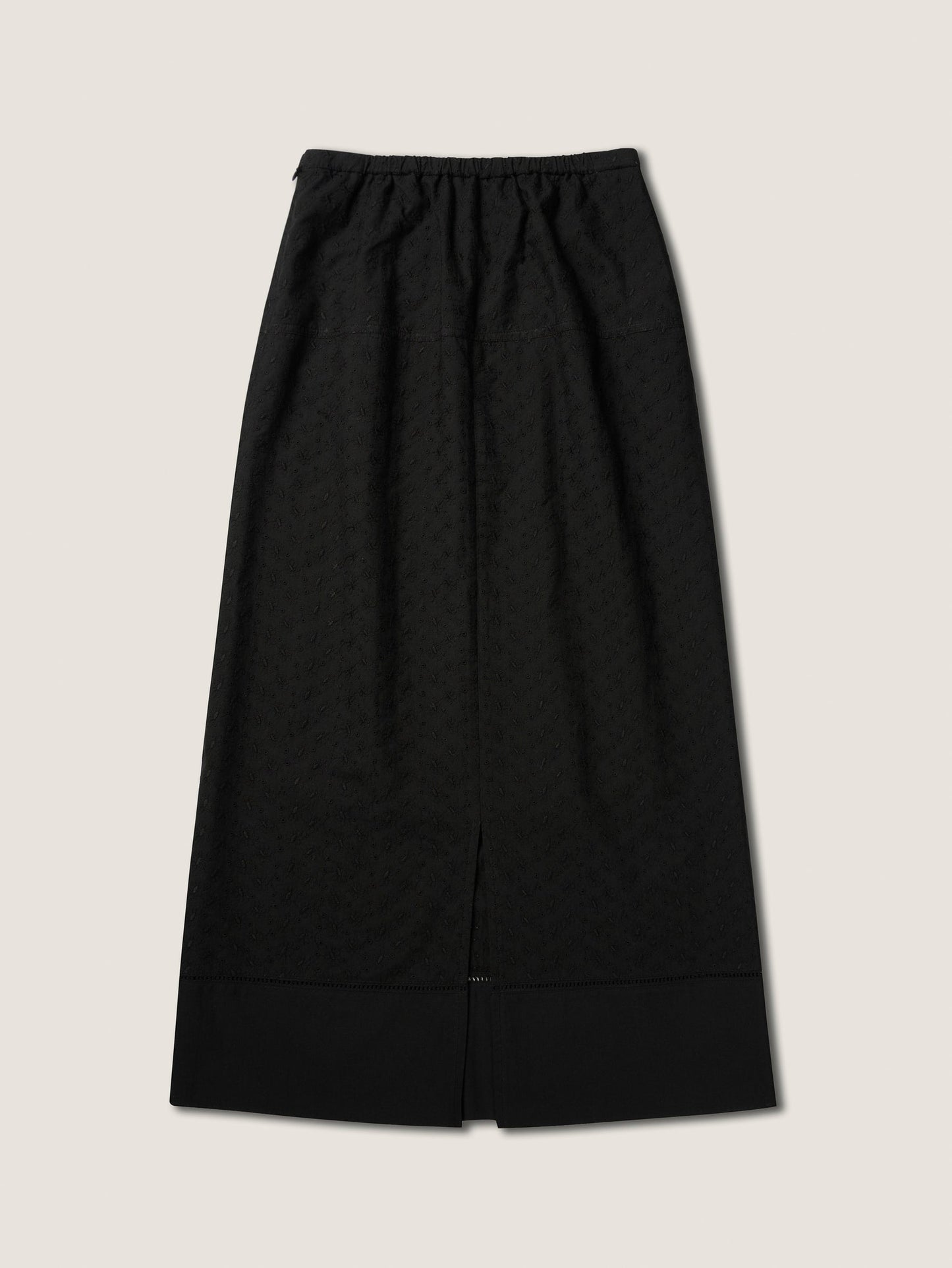 (-30%) AIÒLA LONG SKIRT [ Black ]