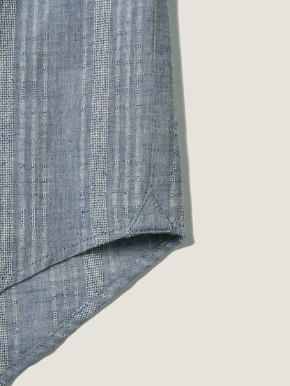 (-30%) BREAKFAST LONG SHIRT [ Denim Blue ]