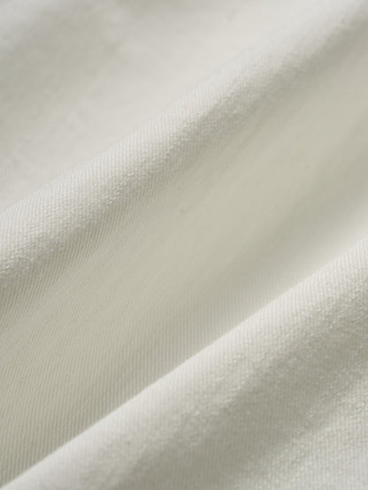 REFINED CLASSIC CHINO PANTS [ Cotton White ]