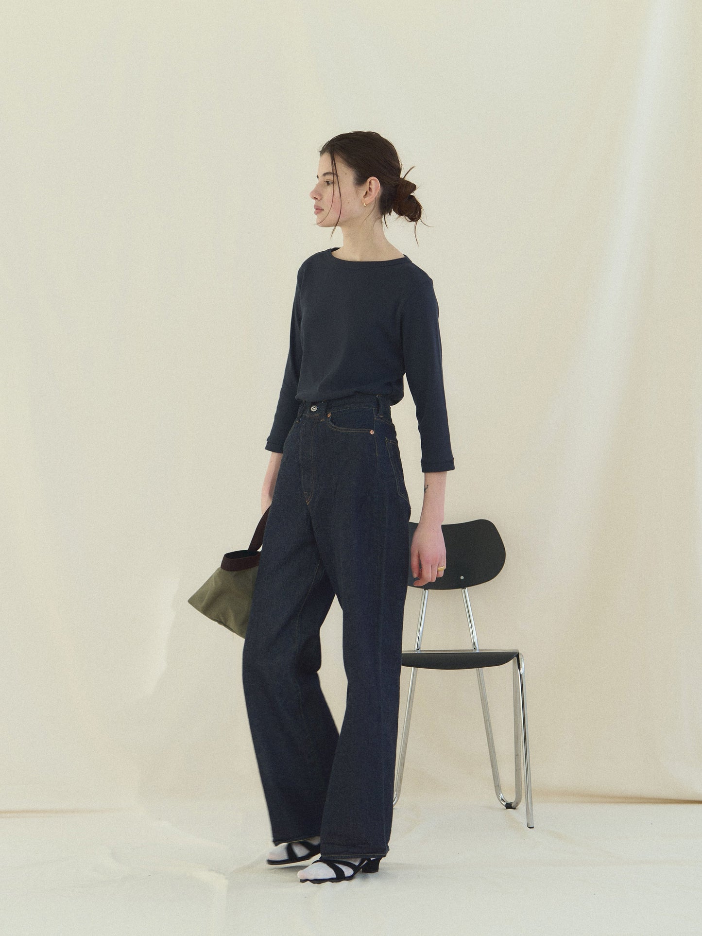 SOFTNESS 3/4 SLEEVE TEE [ Old Navy ]  - 2nd Restock