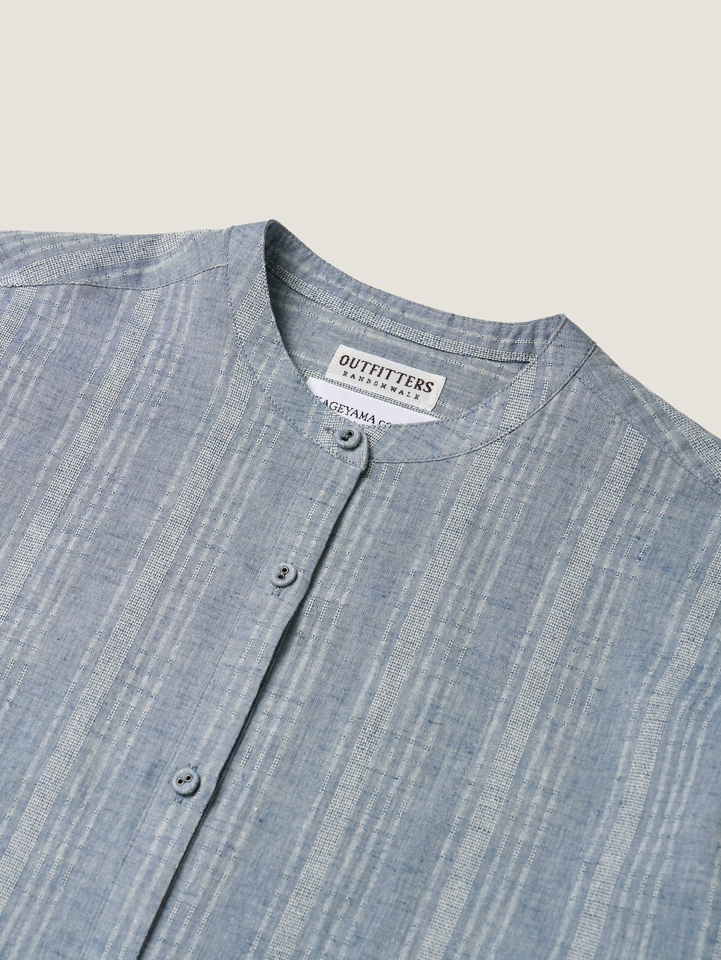 (-30%) BREAKFAST LONG SHIRT [ Denim Blue ]