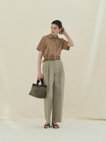 REFINED CLASSIC CHINO PANTS [ Utterly Beige ]