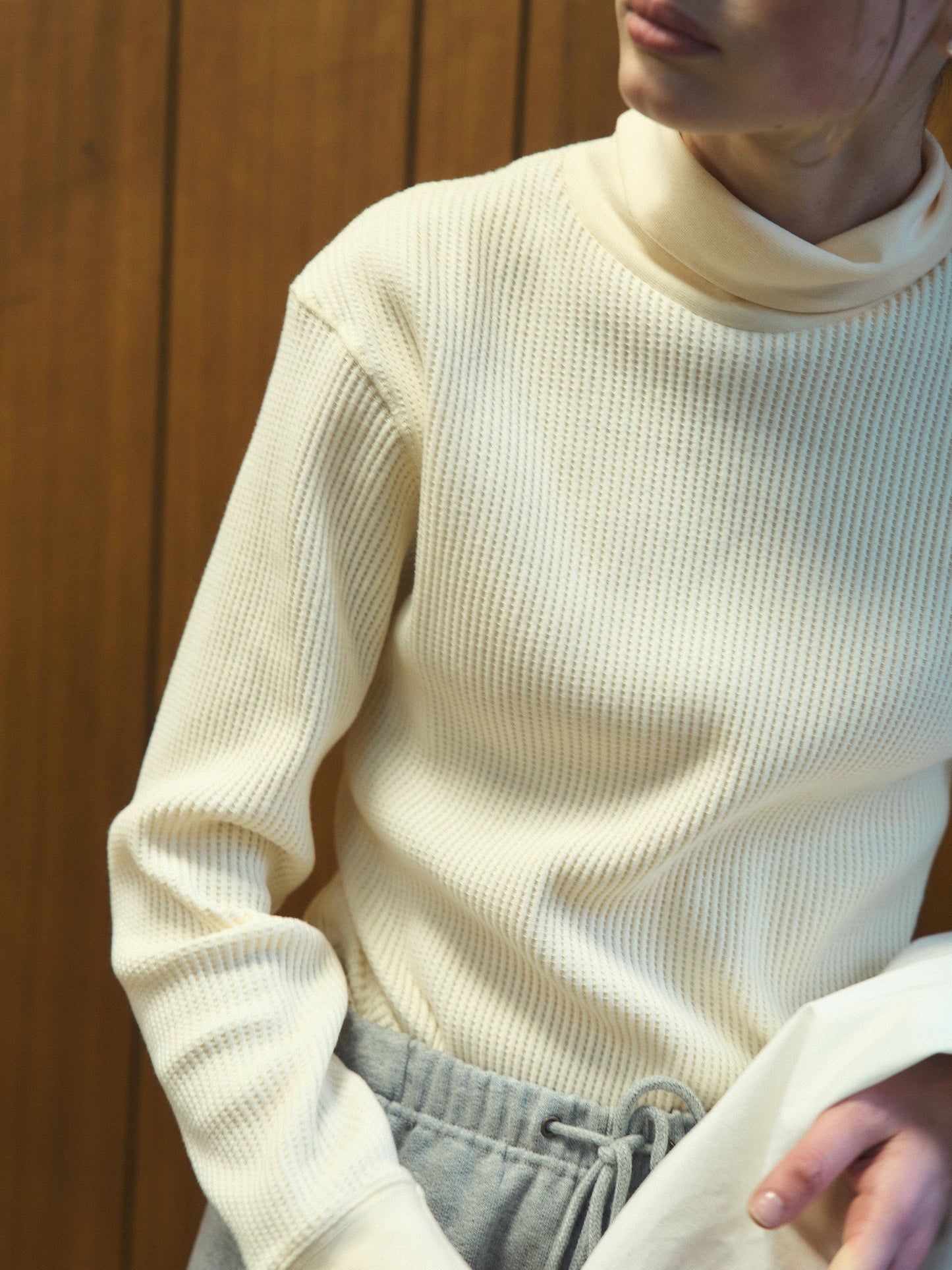 SALLY'S WAFFLE TURTLE TEE [ Cream ] 5th Reorder — 9/29(Mon) AM 11:00