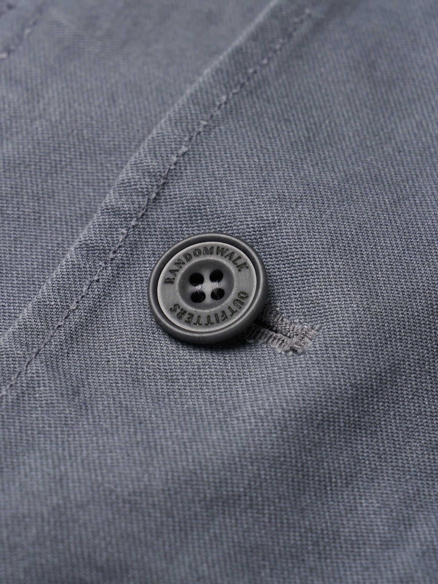 (-30%) ATELIER LONG JACKET [ Smokey Blue ]