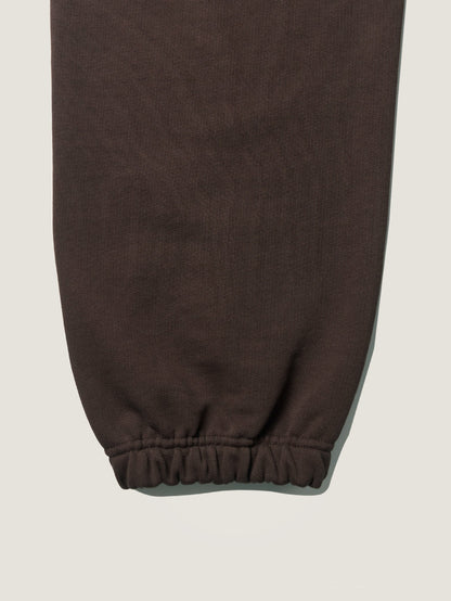 ALL DAY SWEATPANTS [ Chocolate Brown ]