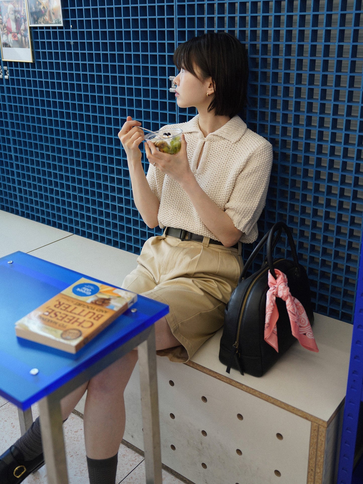 50's AMERICAN CHINO SHORTS [ Military Beige ]