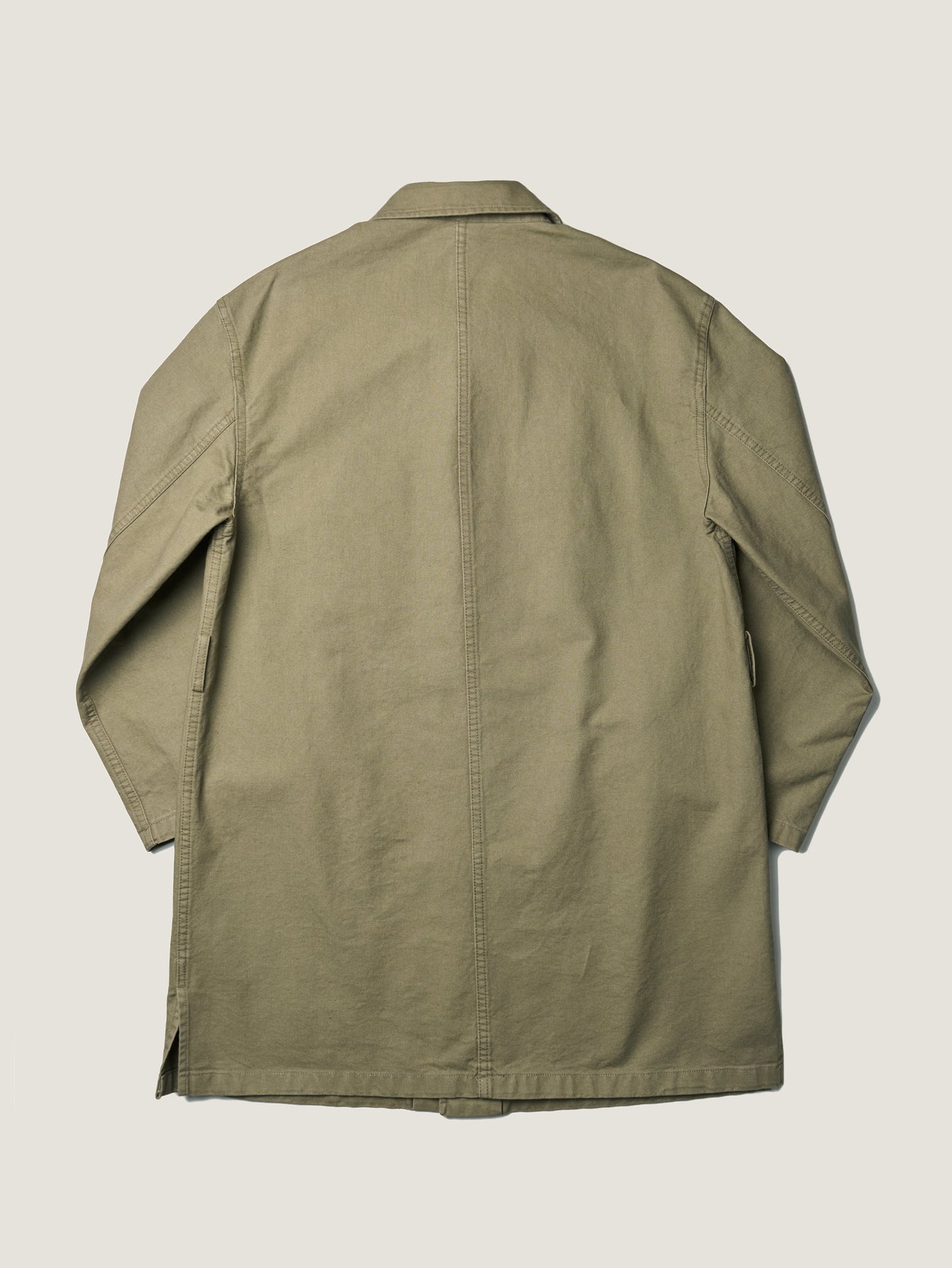 (-30%) ATELIER LONG JACKET [ Dessert Beige ]