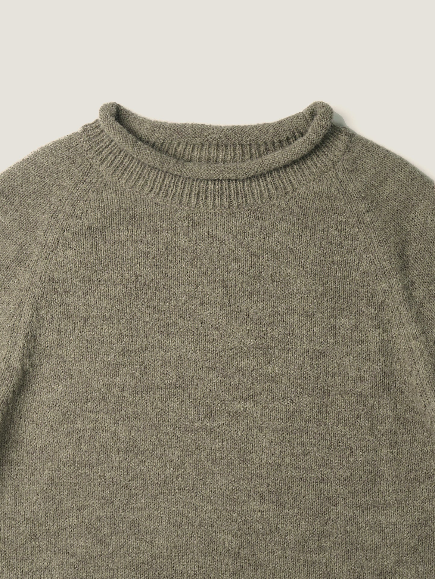 MONTBLANC ROLLNECK SWEATER [ Mocha Beige ]
