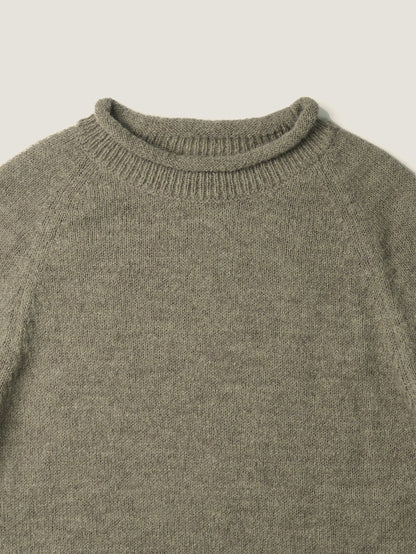 MONTBLANC ROLLNECK SWEATER [ Mocha Beige ]