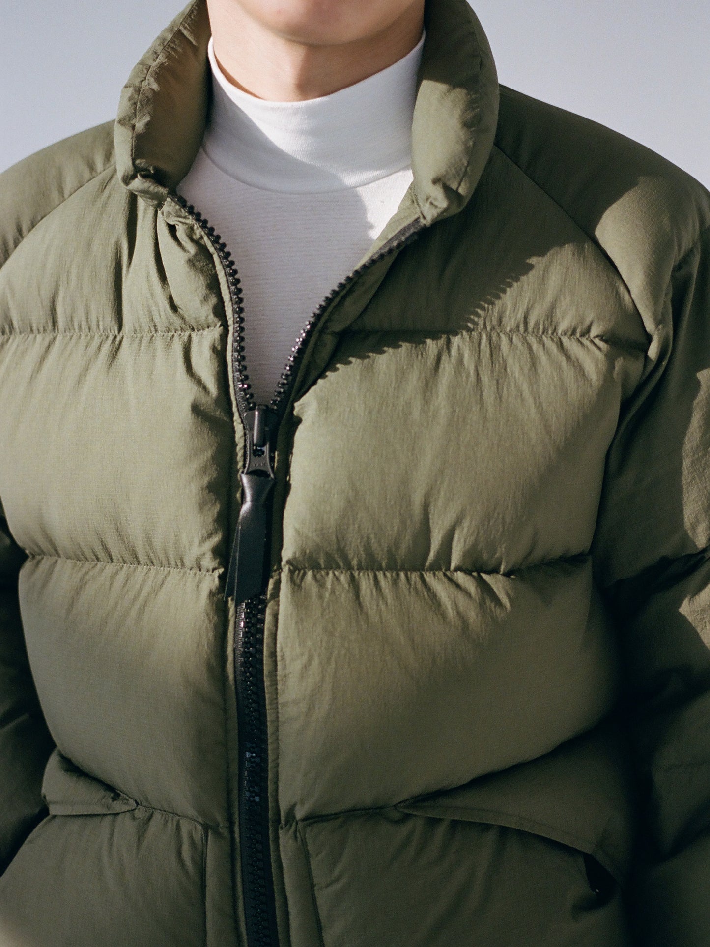 BOULDER PUFFER JACKET [ Khaki ]