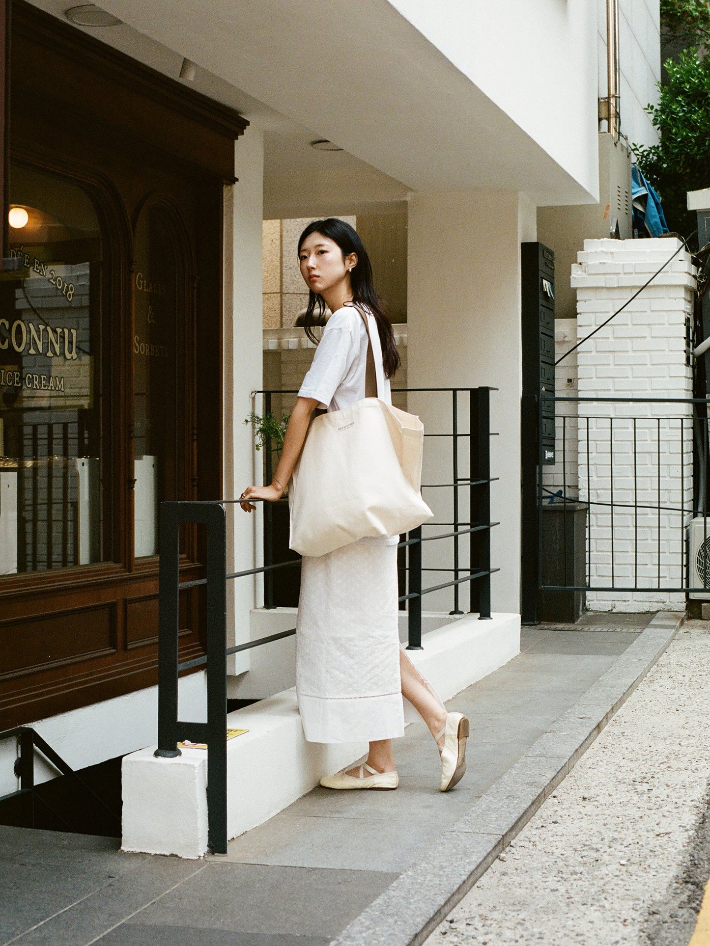 (-30%) SICILIAN BREAKFAST TEE [ Vintage Melange ] Summer Edition