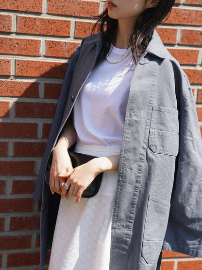 (-30%) AIÒLA LONG SKIRT [ Pure White ]