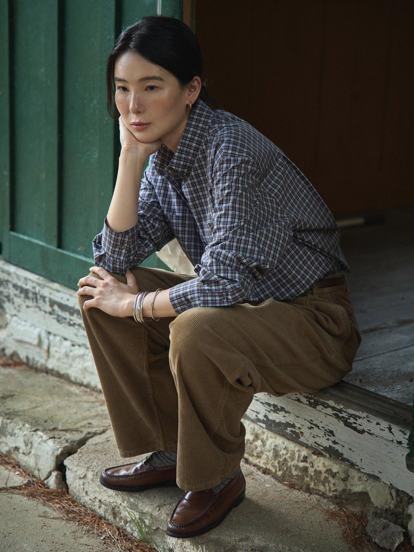 GRANT CORDUROY PANTS [Dijon Mustard]