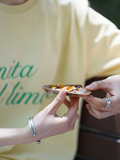 (-30%) SICILIAN BREAKFAST TEE [ Vintage Lemon ] Summer Edition