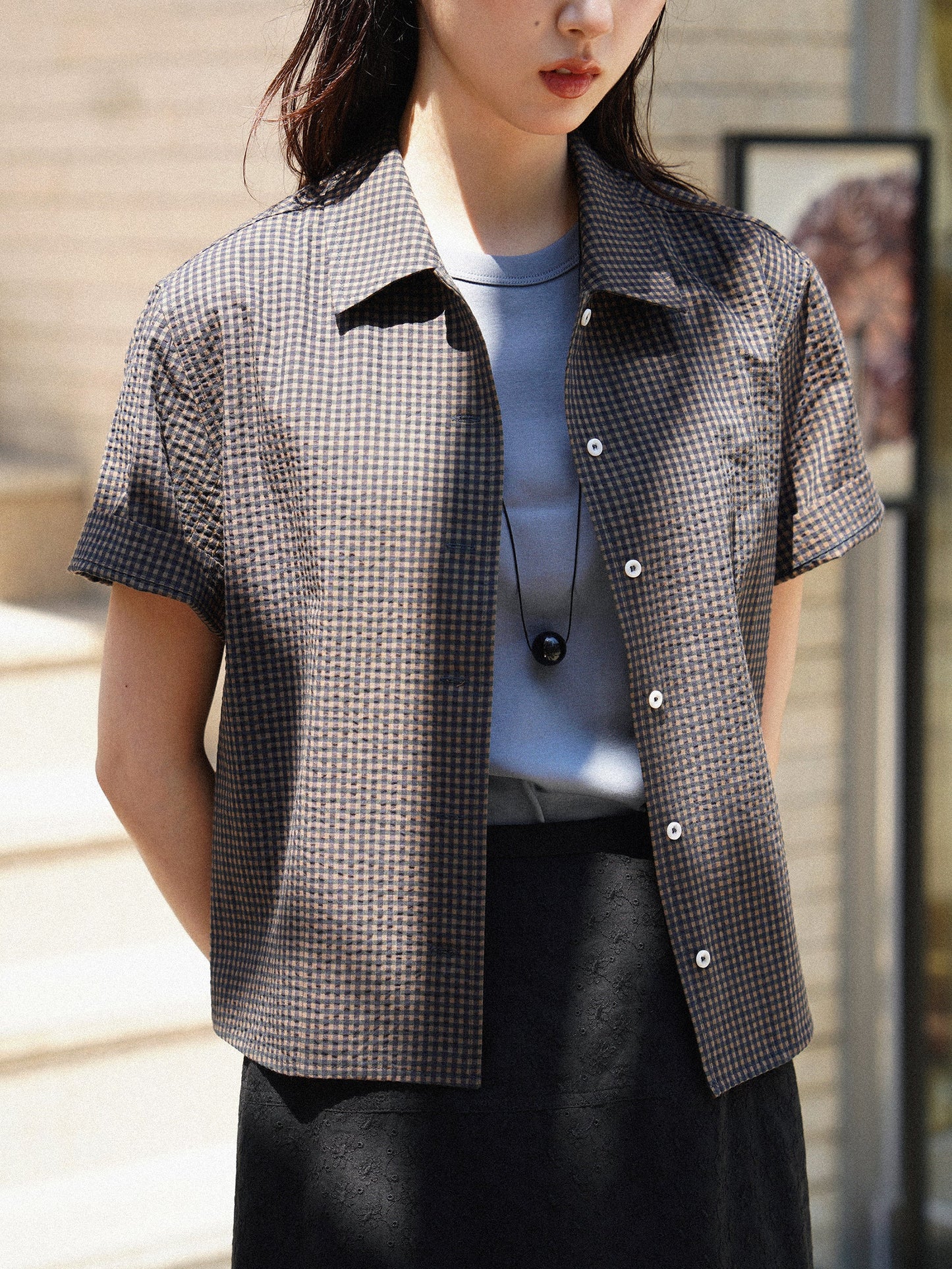 (-30%) AIÒLA LONG SKIRT [ Black ]