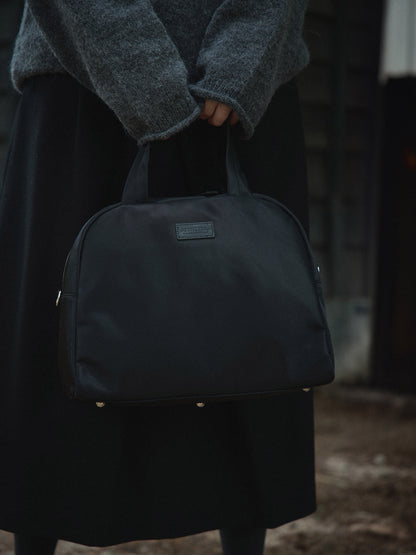 MONTBLANC ROLLNECK SWEATER [ Shadow Gray ]