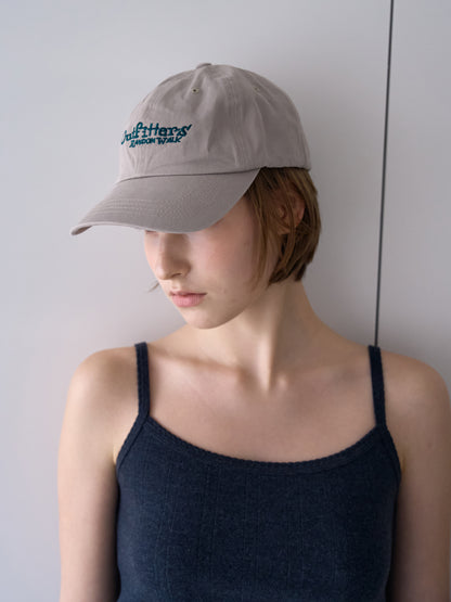 OUTFITTERS WASHED COTTON CAP [ Dusty Beige ]