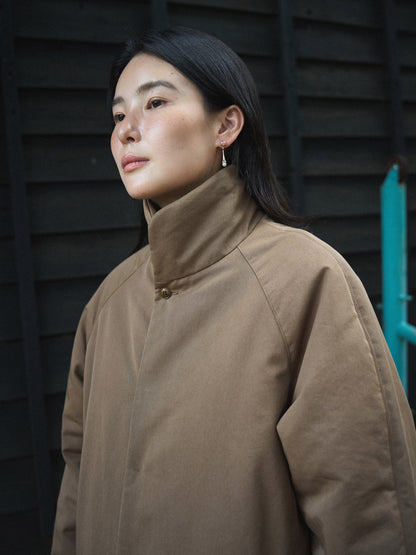 EDMUNDS PADDED COAT [ British Tan ]