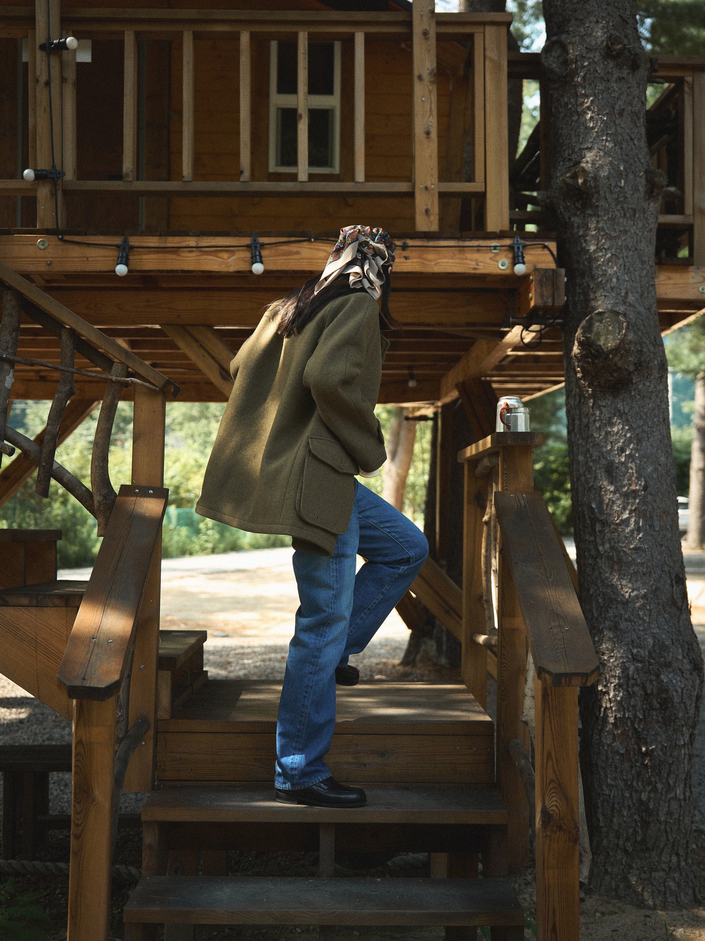 VERMONT HALF COAT [ Old Khaki ]