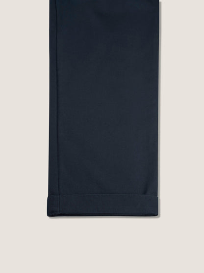 RELAXED TAPERED CHINO [ Navy ]