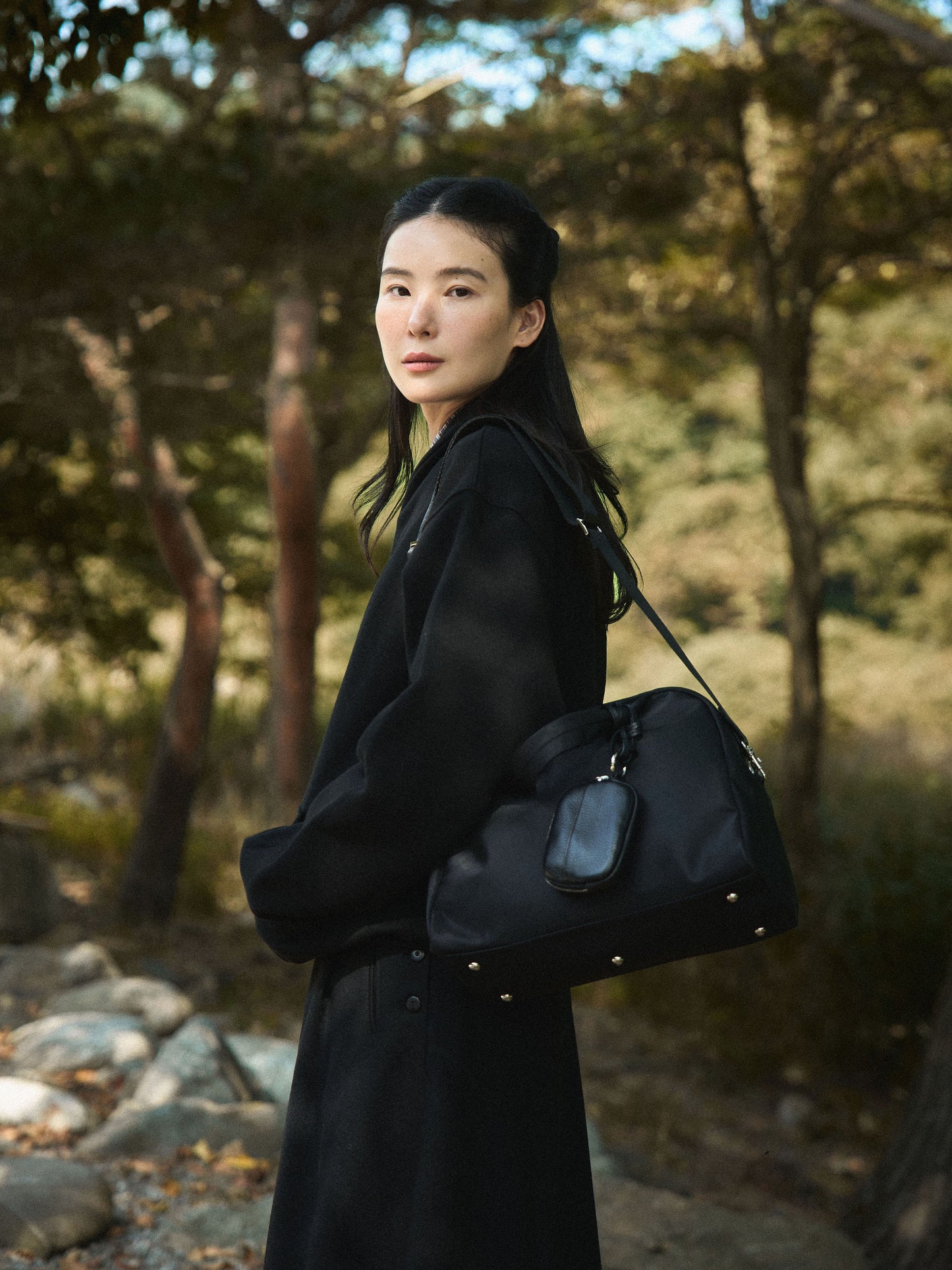 SABLÉ TOTE BAG NYLON