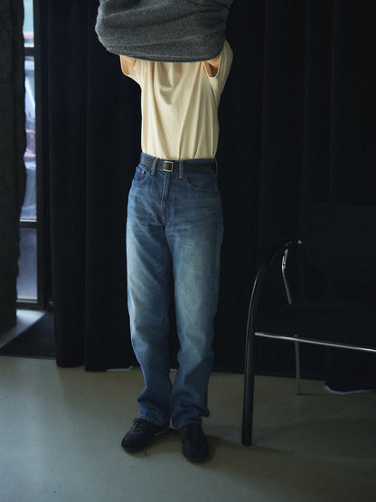 70's ORIGINAL BLUE JEANS [70's Vintage Blue]