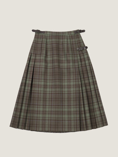 SCOTTISH TARTAN KILT SKIRT [ Heritage Line ]