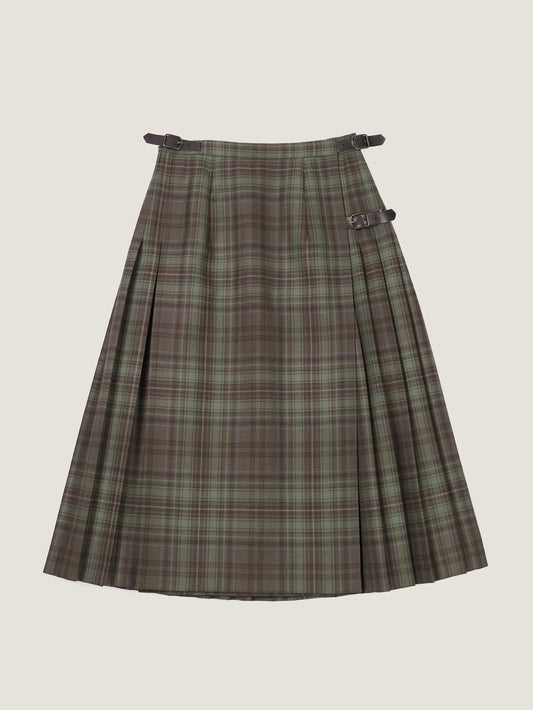SCOTTISH TARTAN KILT SKIRT [ Heritage Line ]