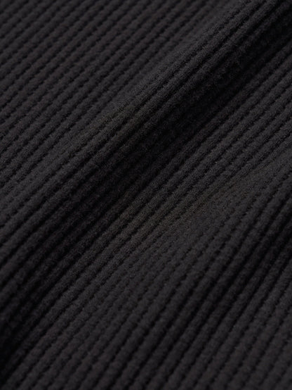 SALLY'S WAFFLE TURTLE TEE [ Black ] 5th Reorder — 9/29(Mon) AM 11:00