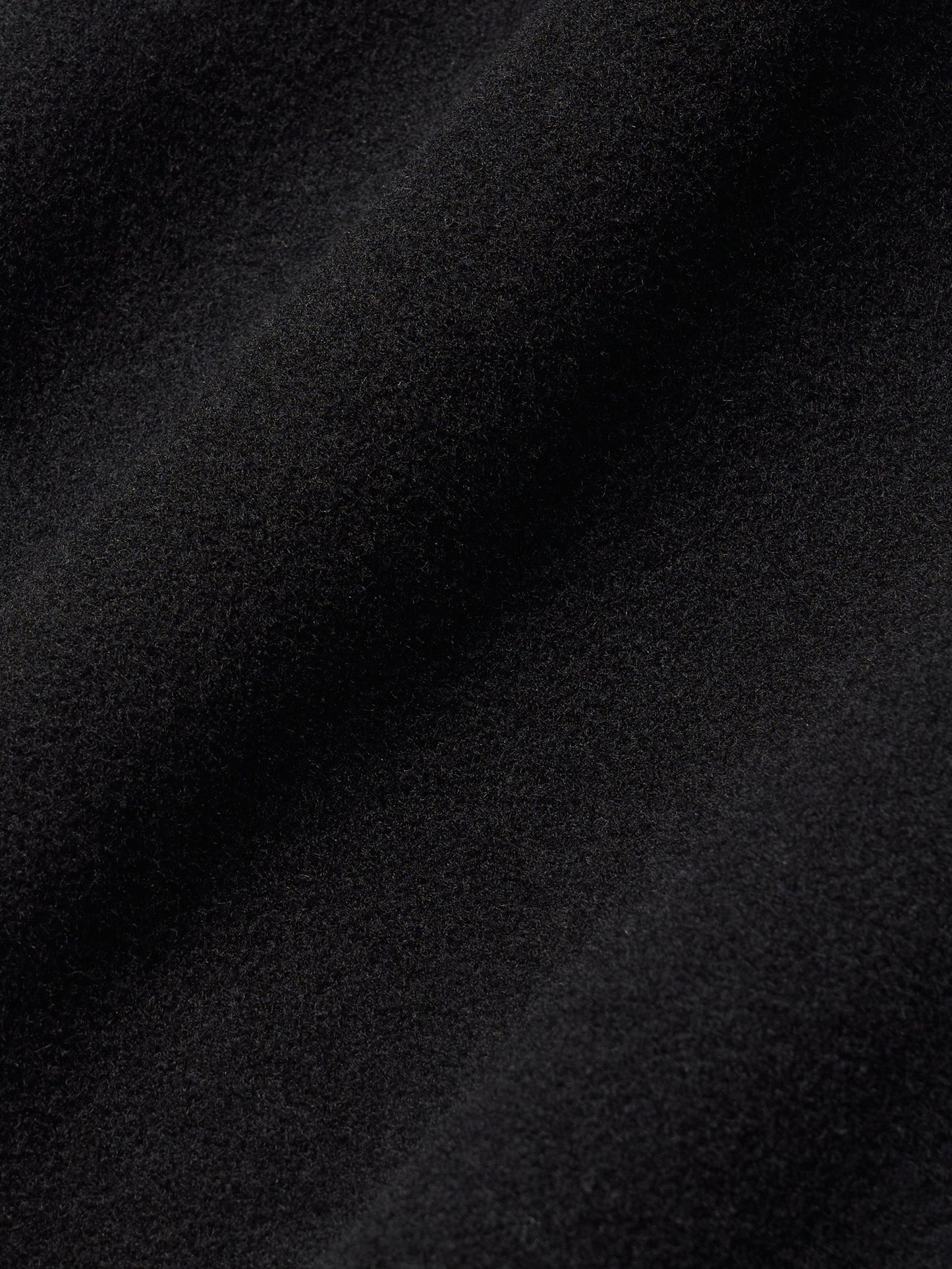 (-20%) EVENING WOOL SKIRT [ Black ]