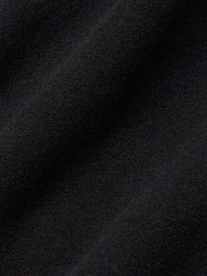 (-20%) EVENING WOOL SKIRT [ Black ]