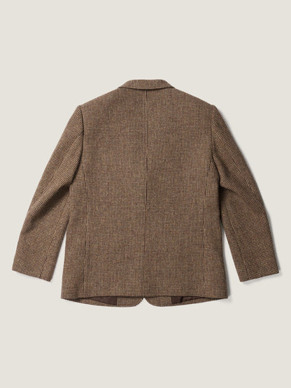 (-20%) DIANA TWEED BLAZER [ Country Check ]