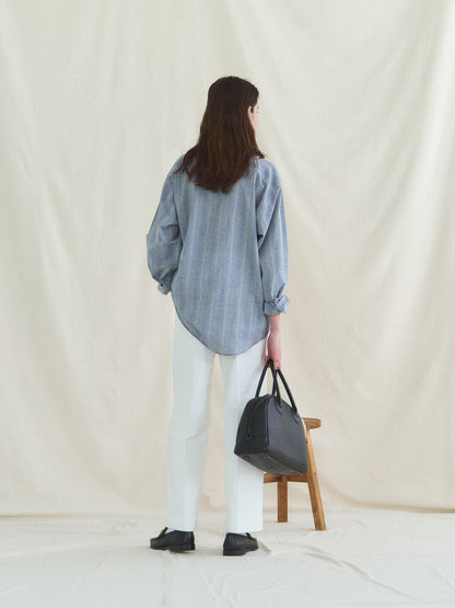 (-30%) BREAKFAST LONG SHIRT [ Denim Blue ]