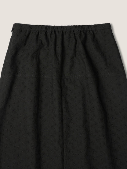 (-30%) AIÒLA LONG SKIRT [ Black ]