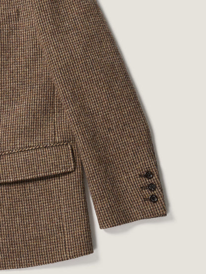 (-20%) DIANA TWEED BLAZER [ Country Check ]